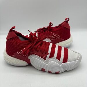 Adidas H03845 Mens Size 11.5 Trae Young 2.0 Team Power Red Basketball Shoes